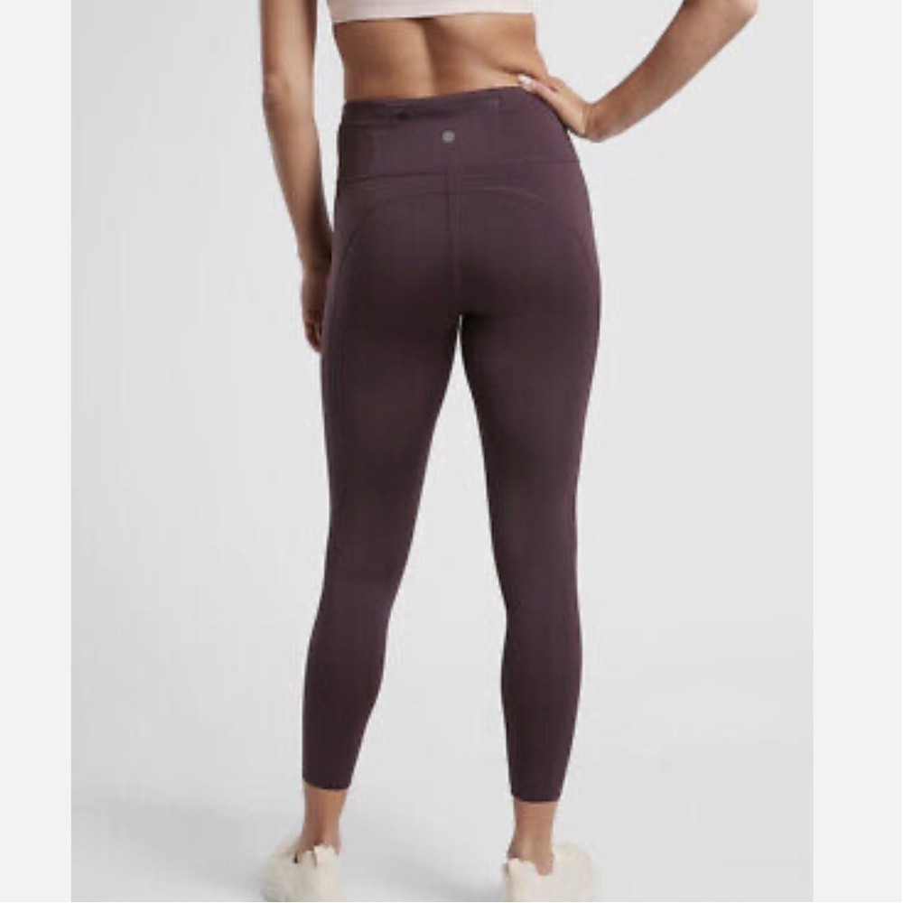 Athleta Agate Purple Accelerate 7/8 Tight